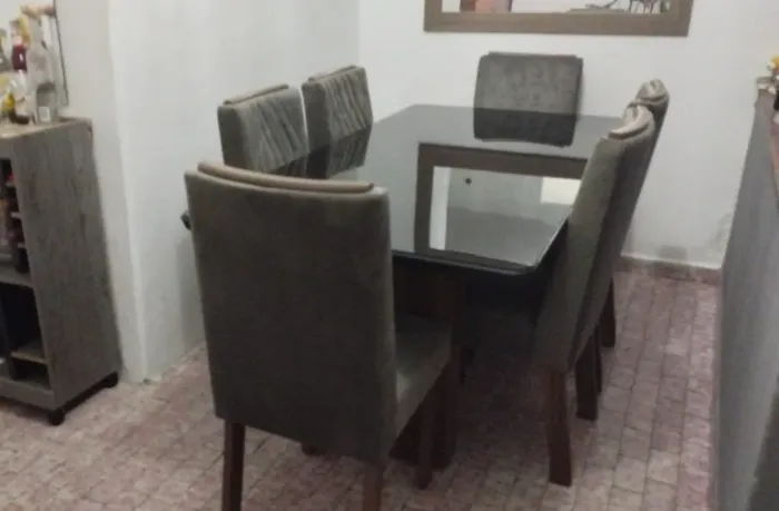 Mesa c/6 cadeiras