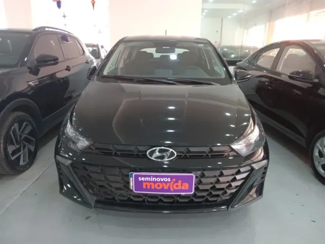 Hyundai HB20 Comfort Plus 1.0 TB Flex 12V Aut. 2025