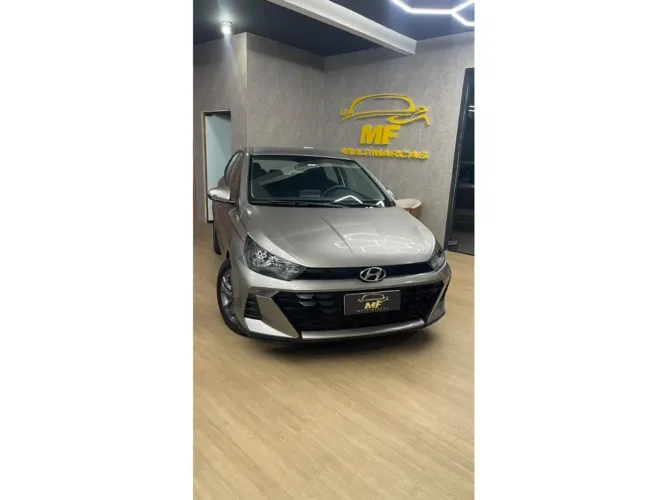 Hyundai HB20 2025