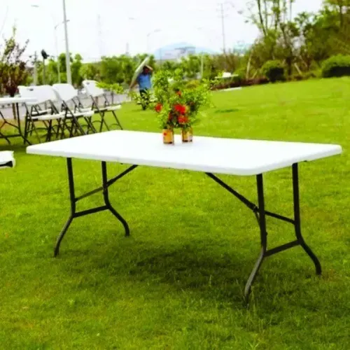 Promoção Mesa Dobrável 1,80 X 70cm Nova