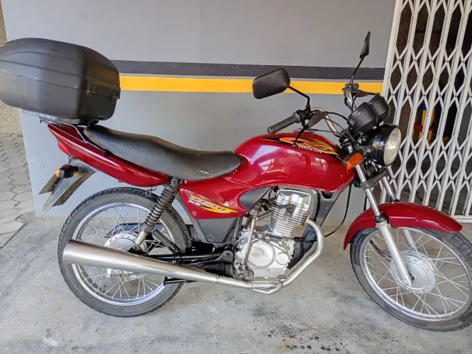 Vendo Honda CG 125 Titan KS 7.500,00