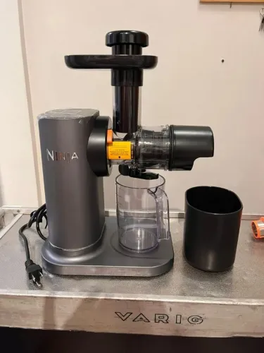 extrator de sucos ninja - cold press juicer