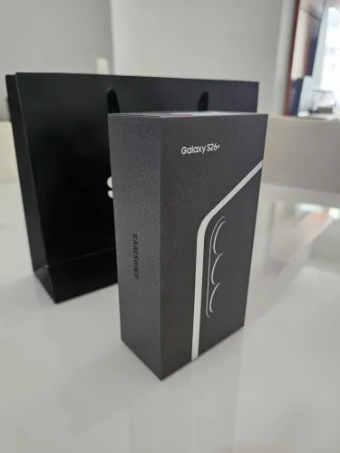 Samsung S26+ 512GB, Preto, Novo, Lacrado (1 ano de garantia)