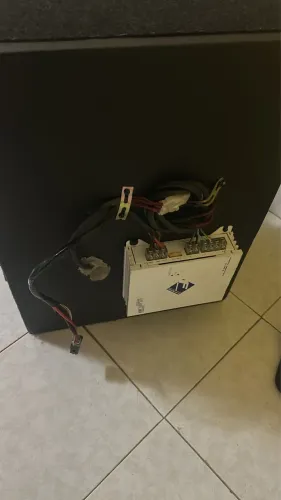 Caixa trio automotiva 
