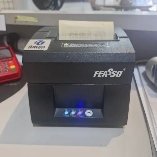 Máquina para emissão cupom fiscal