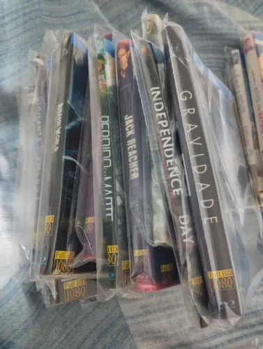 Lote de 30 Blu-rays - Só Filmaço!