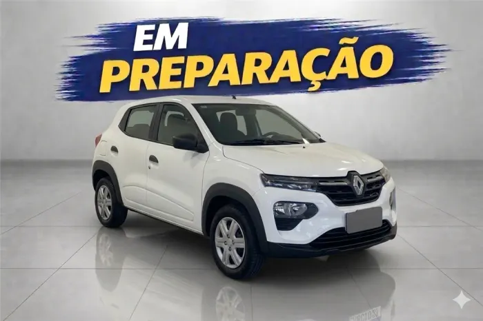 Renault Kwid Zen 1.0 Flex 12V 5P Mec. 2025