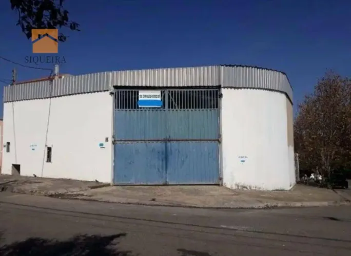 Galpão para alugar, 252 m² por R$ 3.857/mês - Aparecidinha - Sorocaba/SP