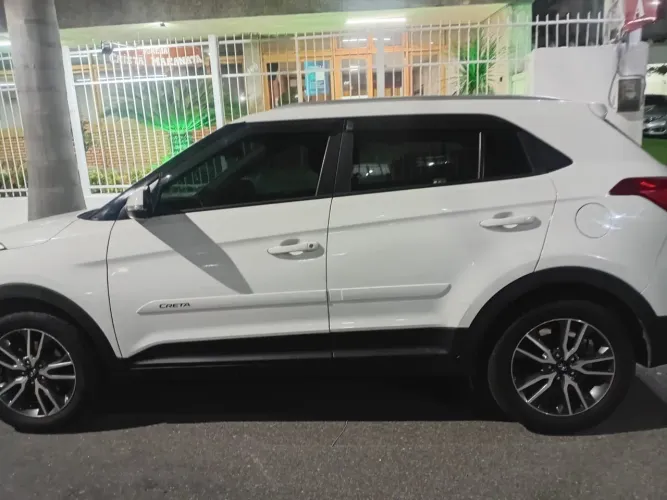 Hyundai Creta Pulse 1.6 16V Flex Aut. 2018