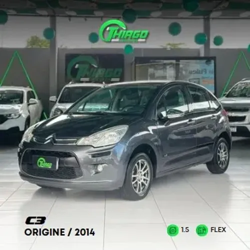 Citroen C3 Origine 1.5 Flex 8V 5P Mec. 2014