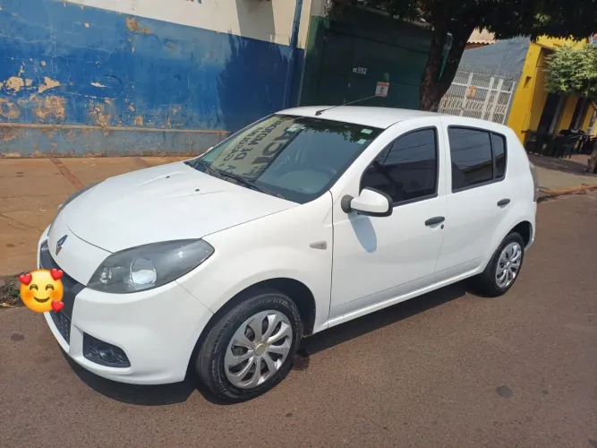 Renault Sandero Expression Hi-flex 1.0 16V 5P 2014