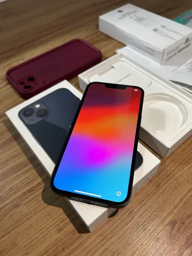 iPhone 13 excelente com caixa e nota
