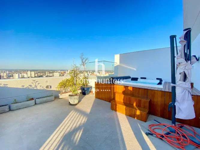 Apartamento estilo cobertura à venda no Jardim Brasil com 2 suítes - Campinas / SP