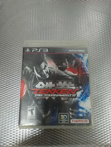 Jogo Tekken Tag Tournament 2 de ps3