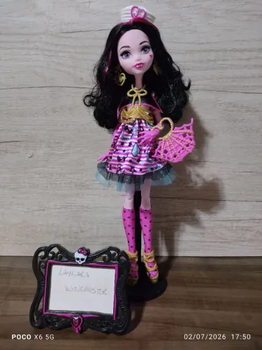Monster High Draculaura shriekwrecked