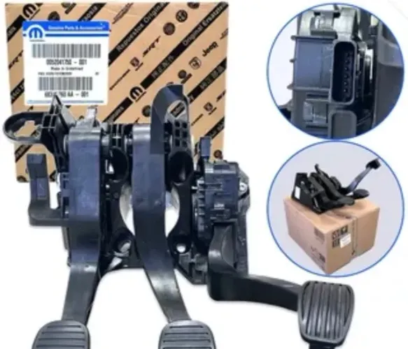 Kit pedal embreagem e freio - UNO WAY 2015
