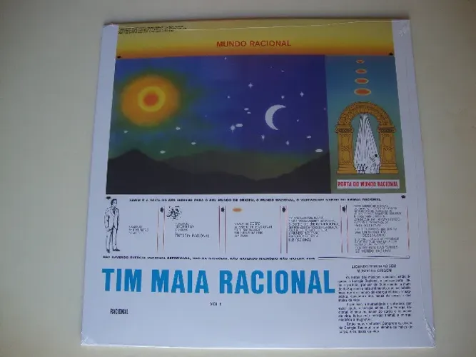 Lp - Vinil - Tim Maia - Racional Vol. 1 - Importado, Lacrado (envio pela OLX)
