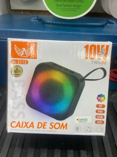 Caixa de Som Portátil