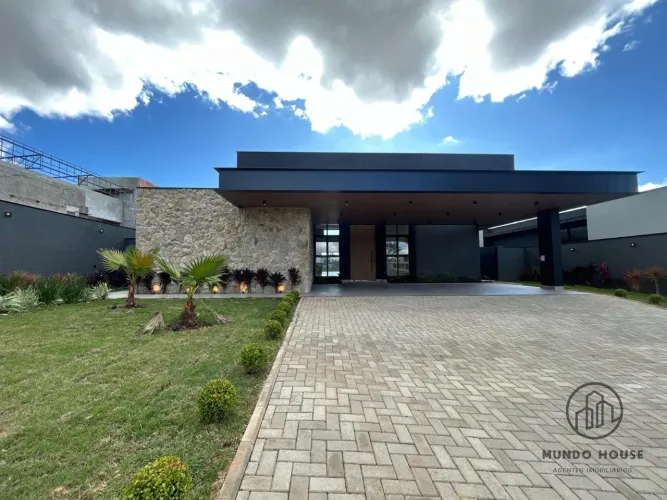 Luxuosa Casa em Condomínio em Sorocaba - Saint Patrick - 4 dormitórios e piscina.
