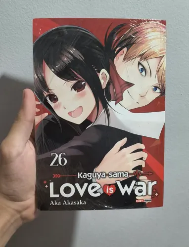 Kaguya sama volume 26 lacrado - Mangá Panini