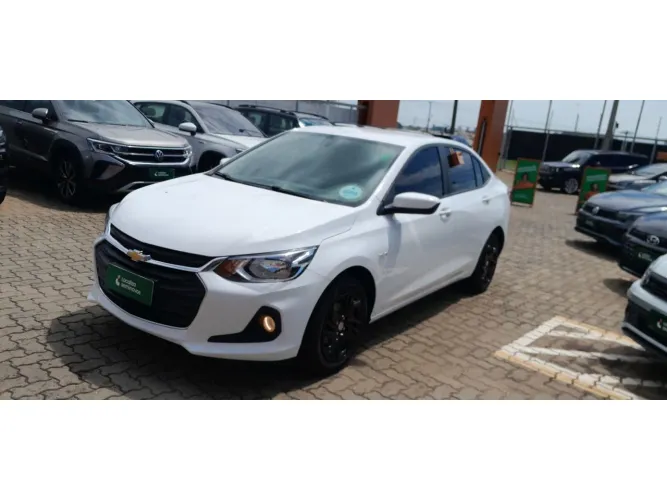 Chevrolet Onix Plus LT 1.0 12V Flex Mec. 4P 2025