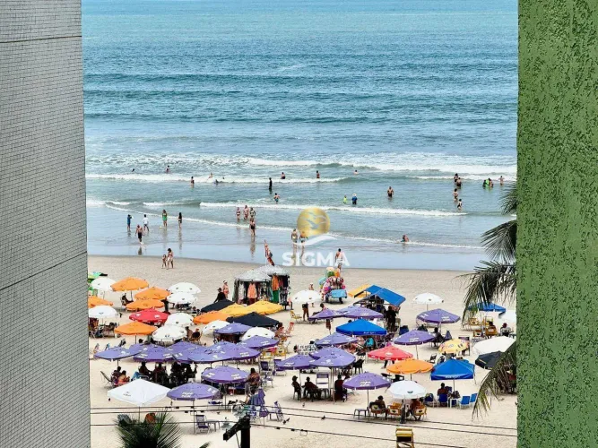 Apartamento à venda, 90 m² por R$ 535.000,00 - Pitangueiras - Guarujá/SP