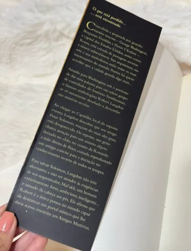 Livro o símbolo perdido