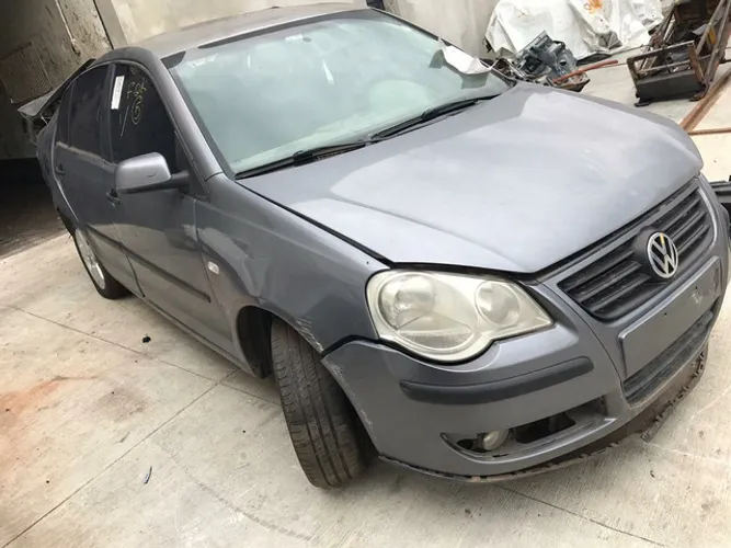 Sucata Polo Sedan 1.6 2007