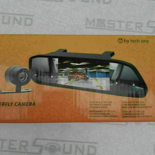 Espelho retrovisor com camera de ré.  Garantia.  Novo. Instalado. 