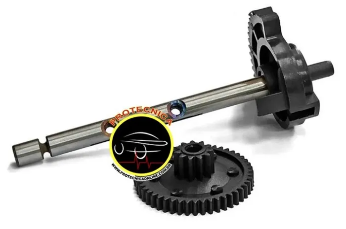Engrenagem do TBI - Fiat Siena 1.0 Fire GAS