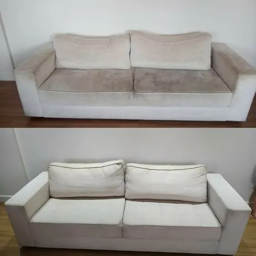 LIMPE SEU SOFÁ GASTANDO MUITO POUCO