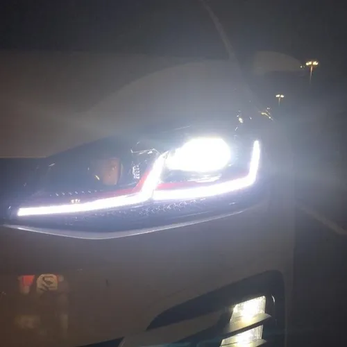Farol Golf Mk7.5 Gti 