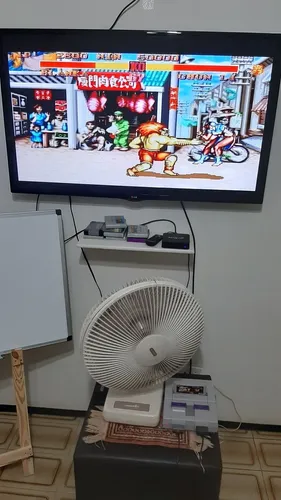 VIDE9 GAME OTIMO ESTADO COLECIONADORES SUPER NINTENDO COM 9 CARTUCHO SENDO 1 COM 120 JG