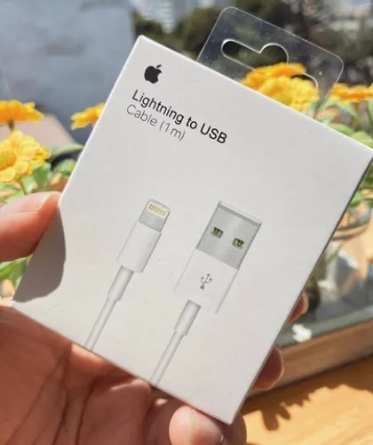 Cabo Carregador para iPhone - Entrega Grátis