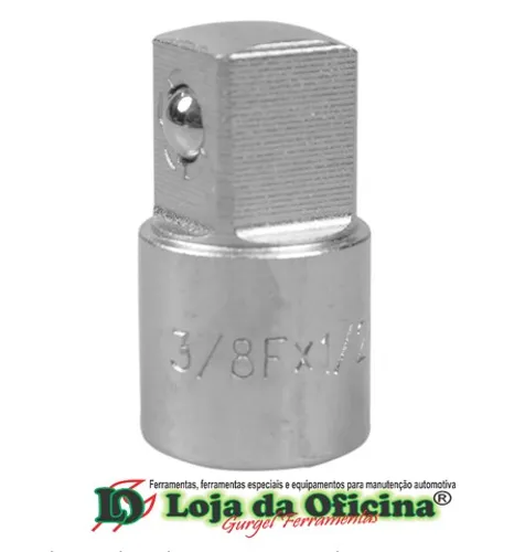 Adaptador para soquete 3/8 p/ 1/2 - King Tony
