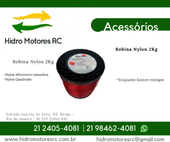 Bobina Nylon