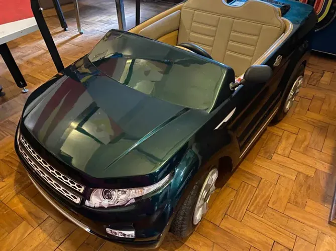 Carrinho grande infantil eletrico Land Rover