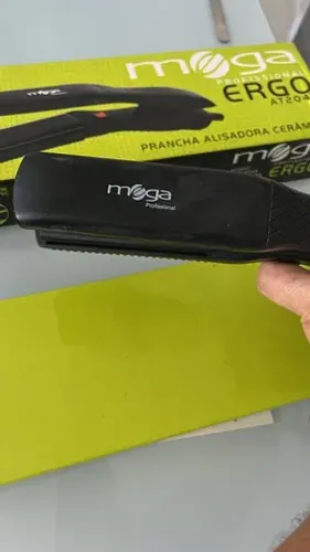Prancha alisadora cerâmica novíssima