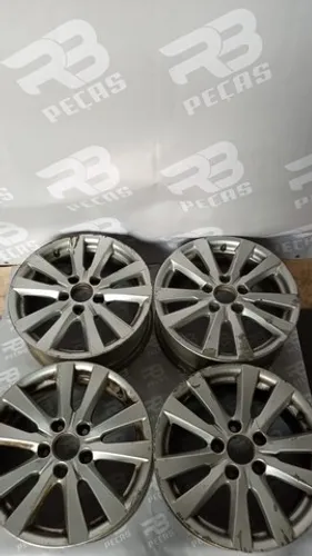 Aro 16 roda sem pneu Honda Civic e New Civic 