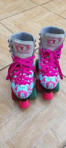 Vendo patins usado em bom estado Traxart