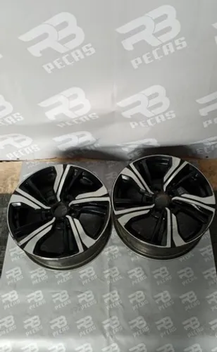 Roda aro 17 sem pneu unidade Honda Civic g10 