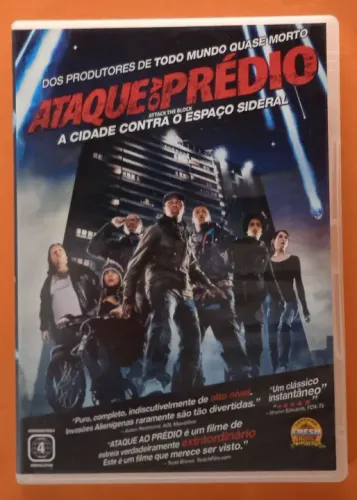 Dvd Ataque ao Prédio
