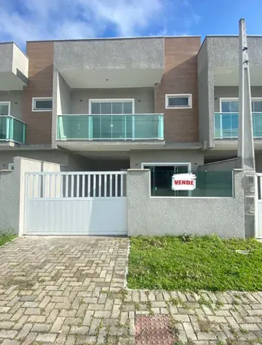 Sobrado 3 Quartos(sendo 1 Suíte) no Balneário Estoril em Guaratuba-Pr