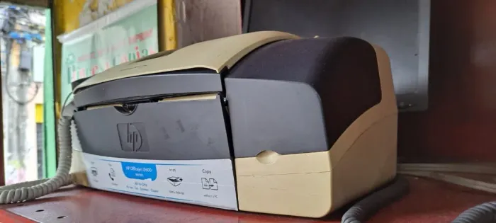 Impressora HP Officejet J3600 series