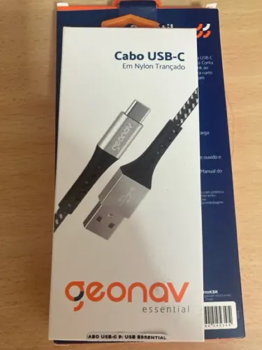 Cabo USB -C Geonav