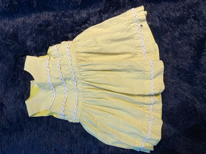 Vestido infantil Tommy Hilfiger