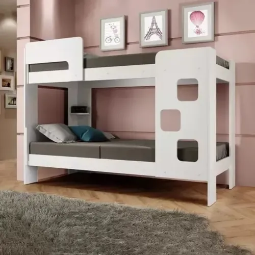 quarto cama solteiro beliche 