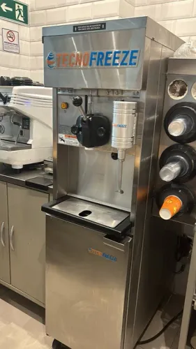 Máquina de sorvete