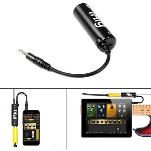 Adaptador P2 P10 Irig 