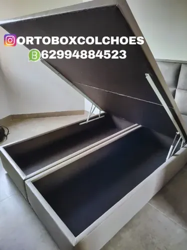 Box Baú Queen size com um ano de garantia